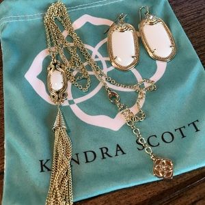 Kendra Scott Opie Necklace & Porter Earrings